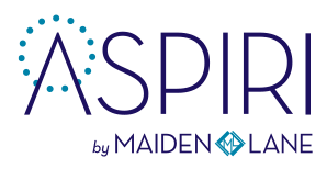 ASPIRI by MAIDEN LANE LOGO