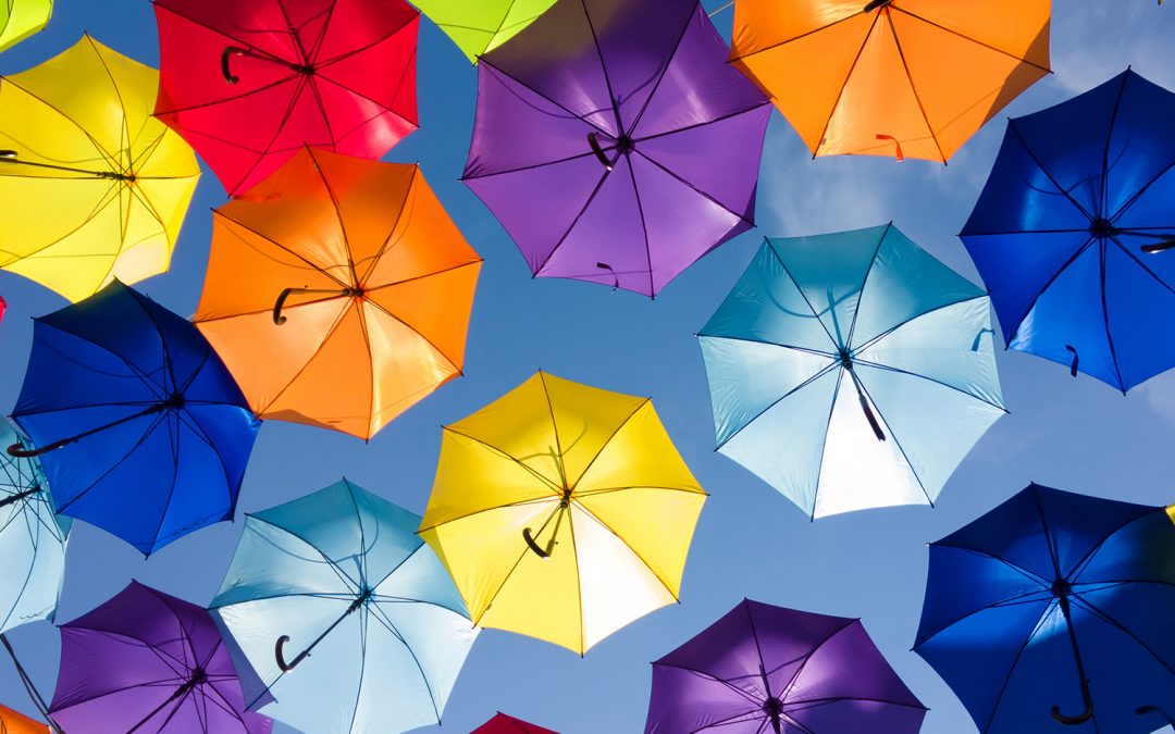 umbrella colorful