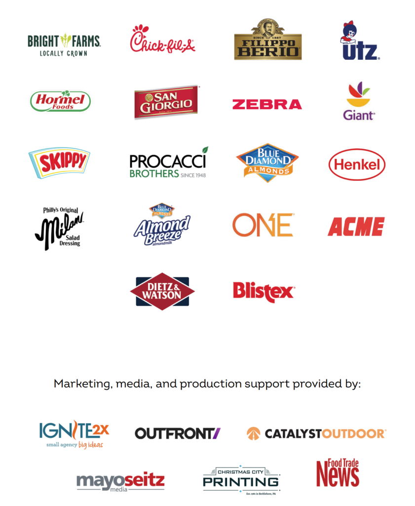 logos of organizations that participated in Ignite2X 2021 MAFTO Care Package program